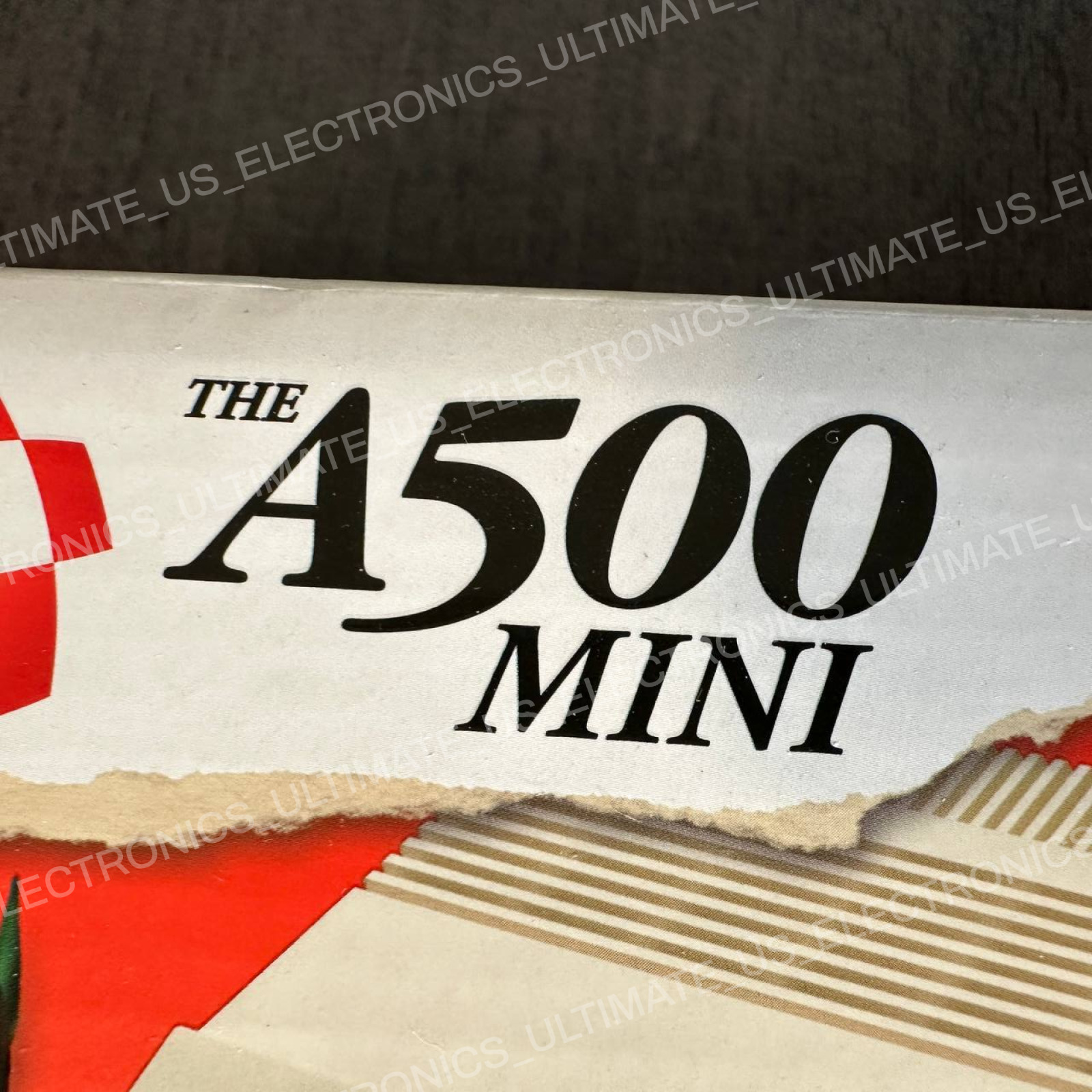 Amiga 500 The A500 Mini 25 Retro Games HDMI Console – New Modern Edition