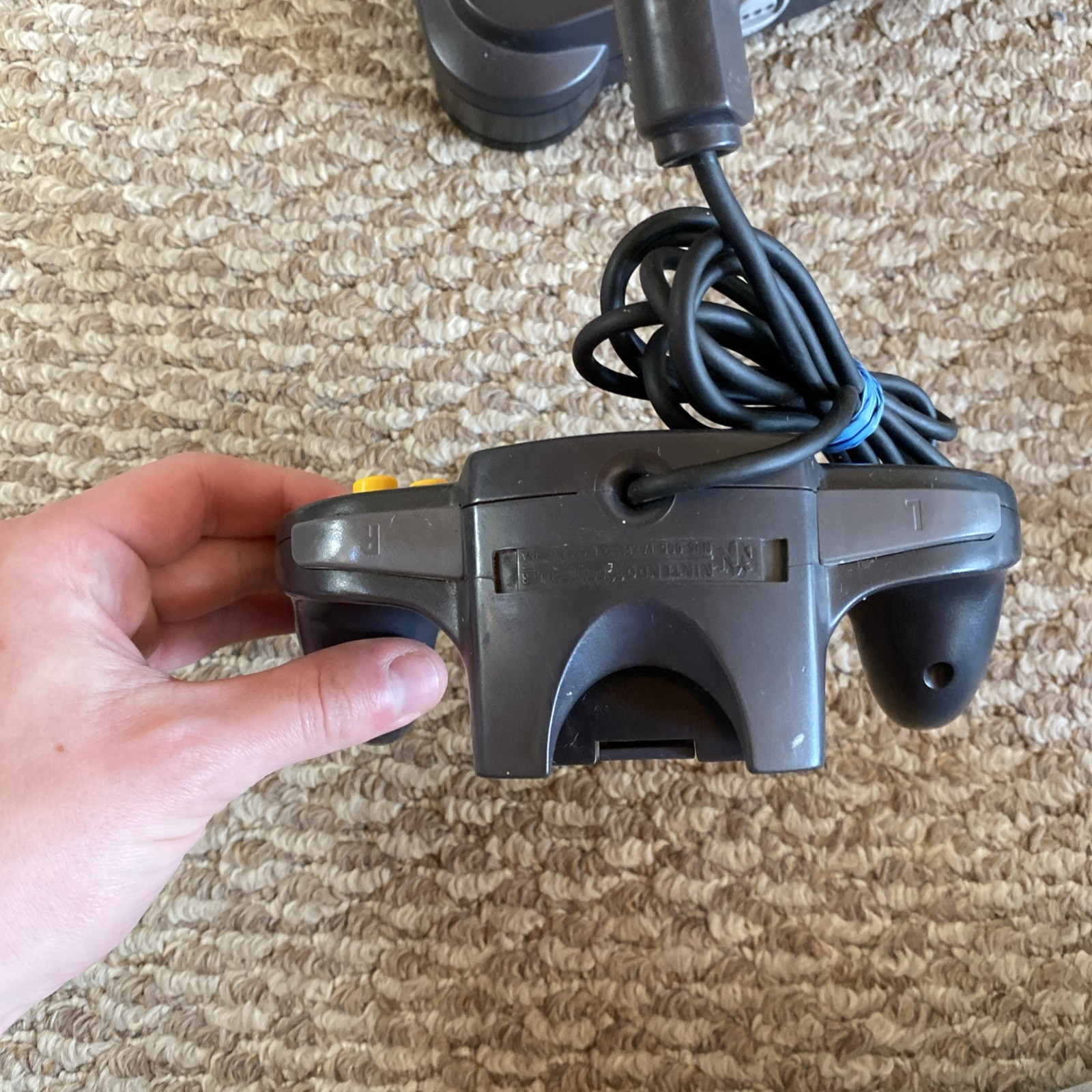 Nintendo 64 Console N64 w/ Controller Power & AV Cables Tested Working
