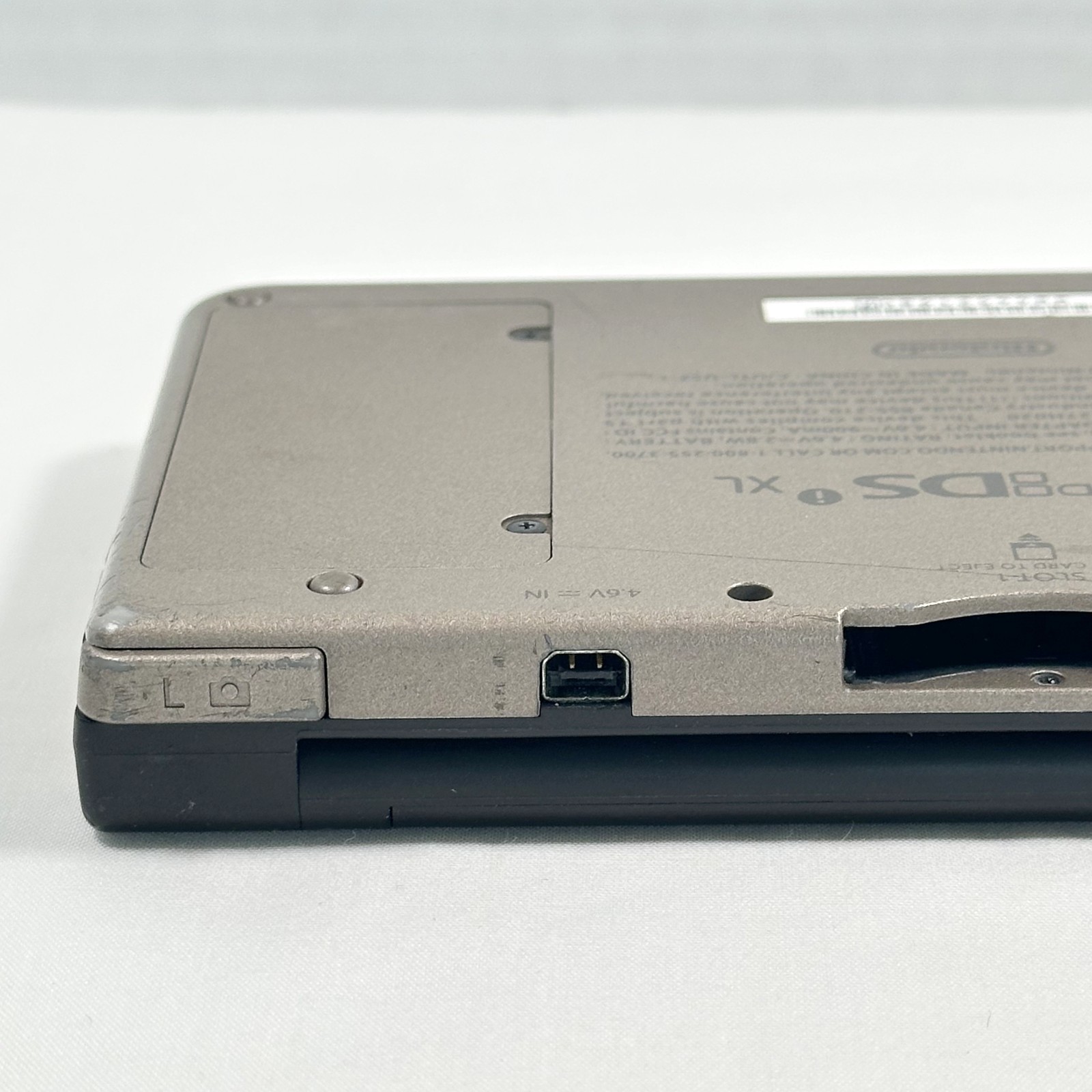 Nintendo DSi XL Bronze Handheld Console – NO STYLUS & NO BATTERY – TESTED
