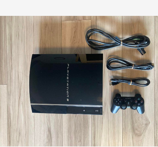 Pre-Owned Sony PS1 PS2 PS3 compatible CECHA00　(60GB)