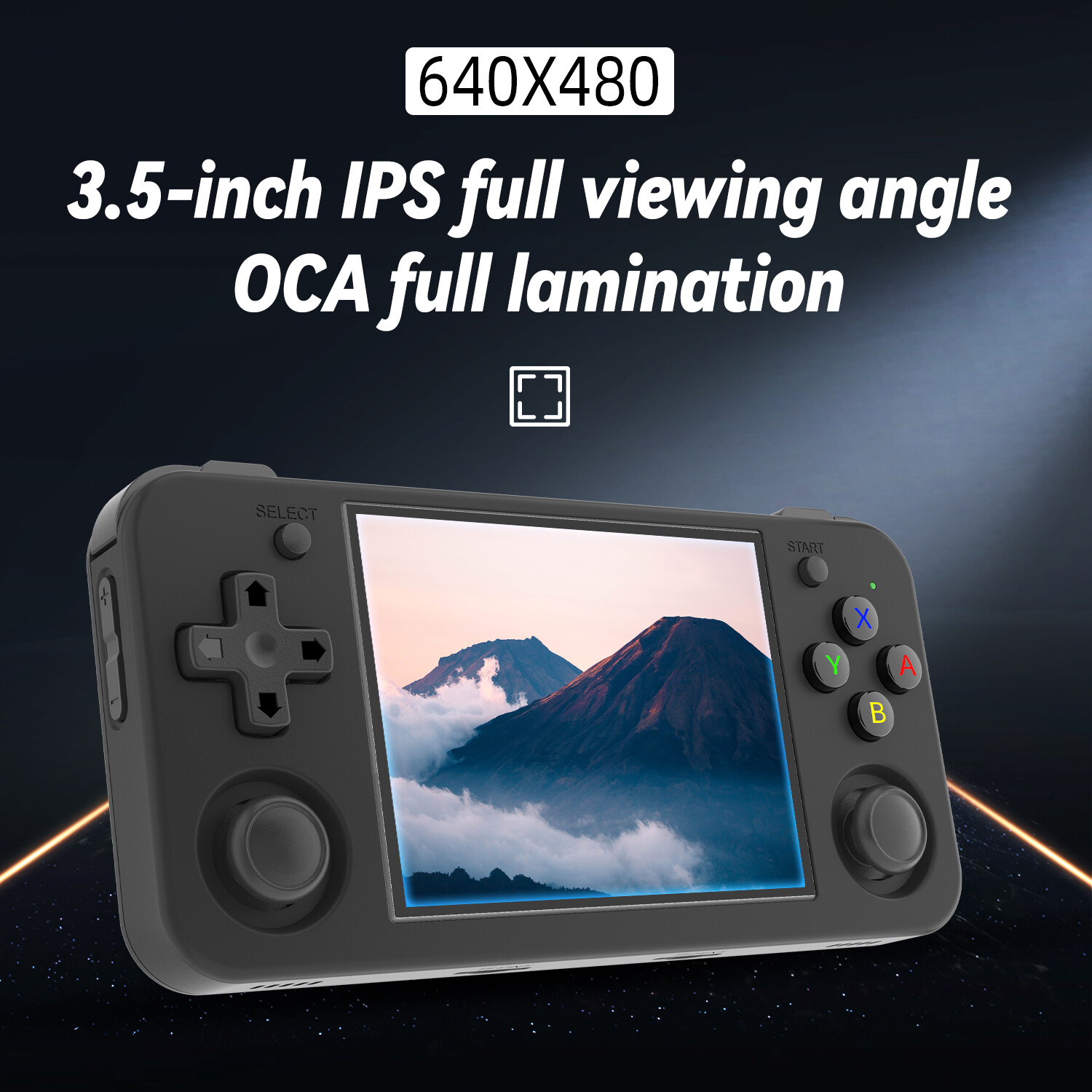 ANBERNIC RG35XX H 3.5 Inch IPS Screen Linux Game Player 64G 4K+ games HDMI-Out