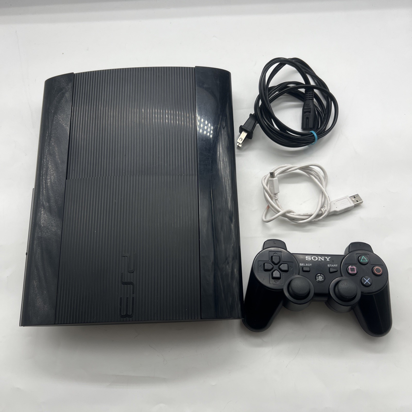 Sony PlayStation 3 250GB Console – Black | Super Slim | Tested