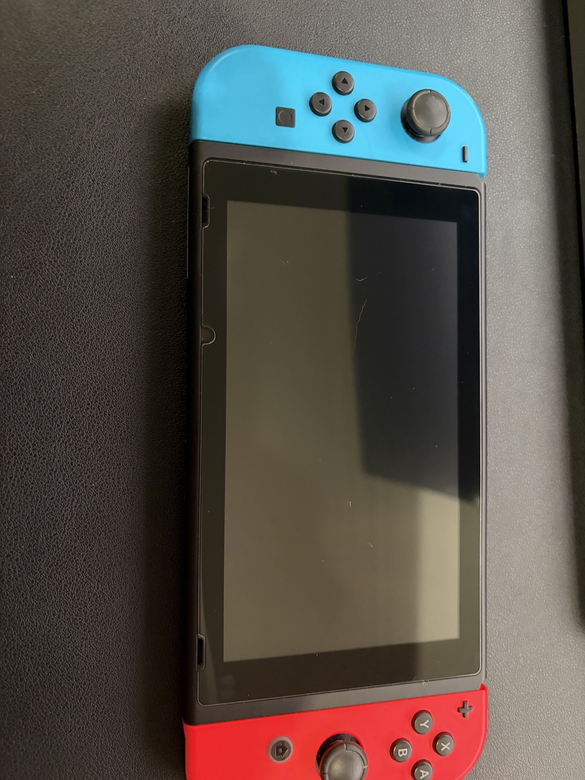 Nintendo Switch 32GB Console Neon Red/Blue + Pro Controller + Dock + Case Bundle