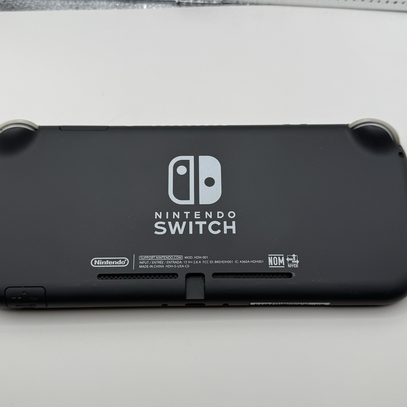 Nintendo Switch Lite Gray HDH-001 32GB (Console Only)