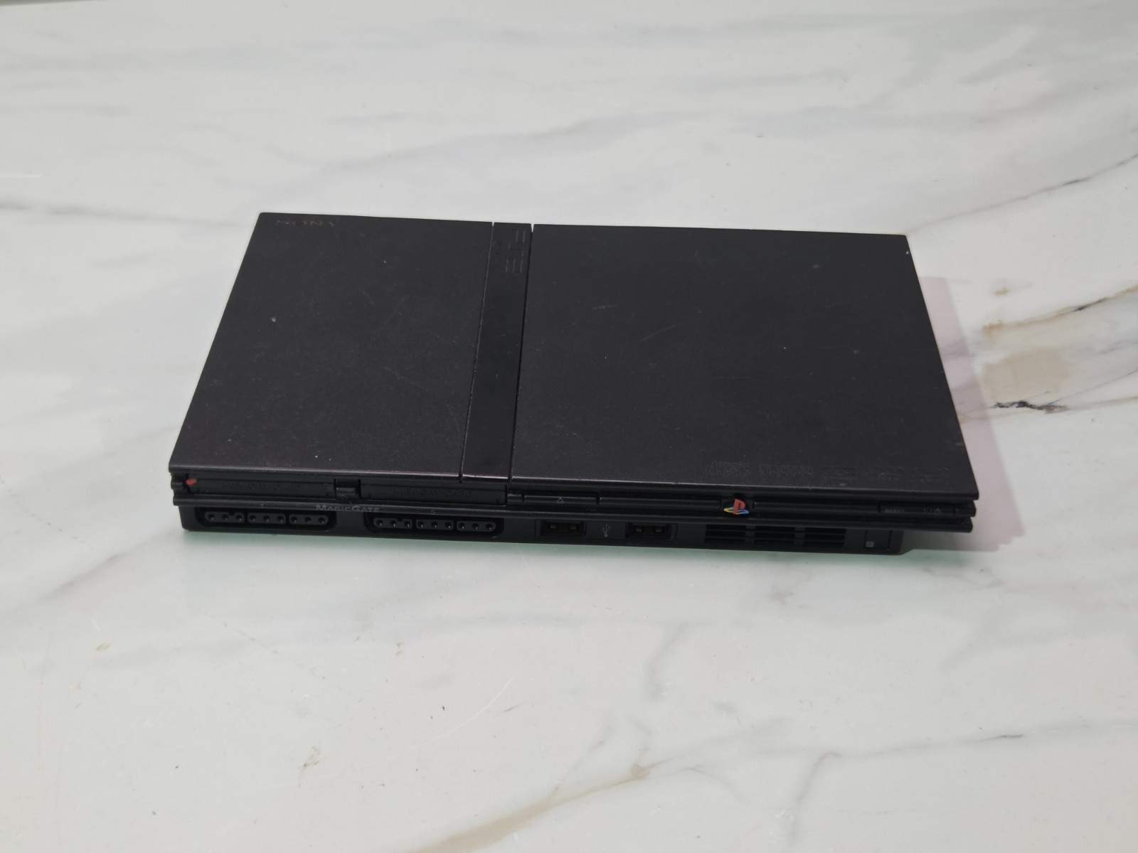 Sony PlayStation 2 PS2 Slim Black Console SCPH-70012 WILL NOT POWER ON