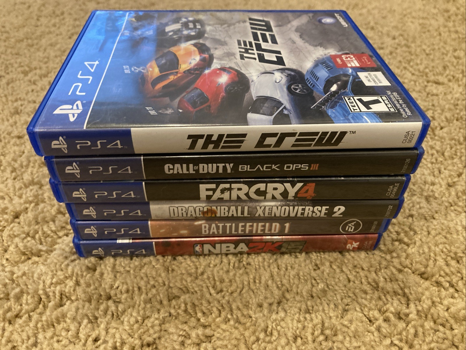 Sony PS4 PlayStation 4 Slim 500GB Black Console Bundle & Games – Tested!