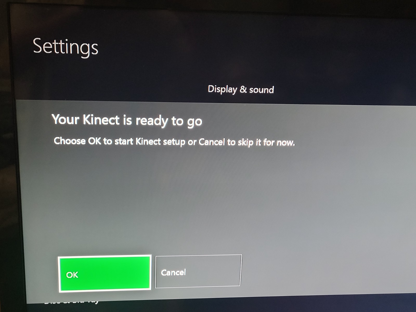 Microsoft Xbox One 500GB Console Matte Black w/ Kinect & Preloaded Games TESTED