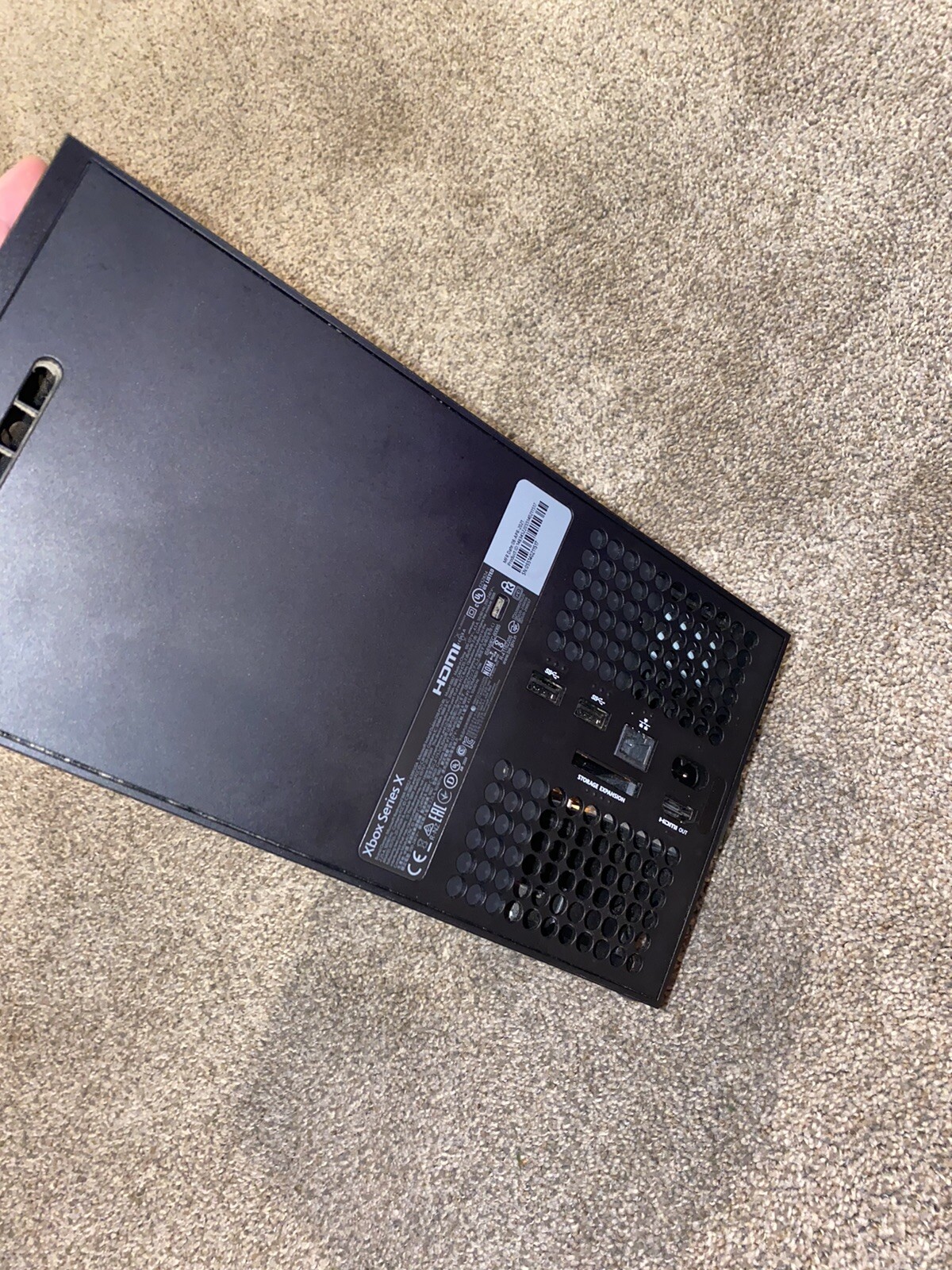 Microsoft Xbox Series X 1TB- Black (Lightly Used) With Free Two Controllers