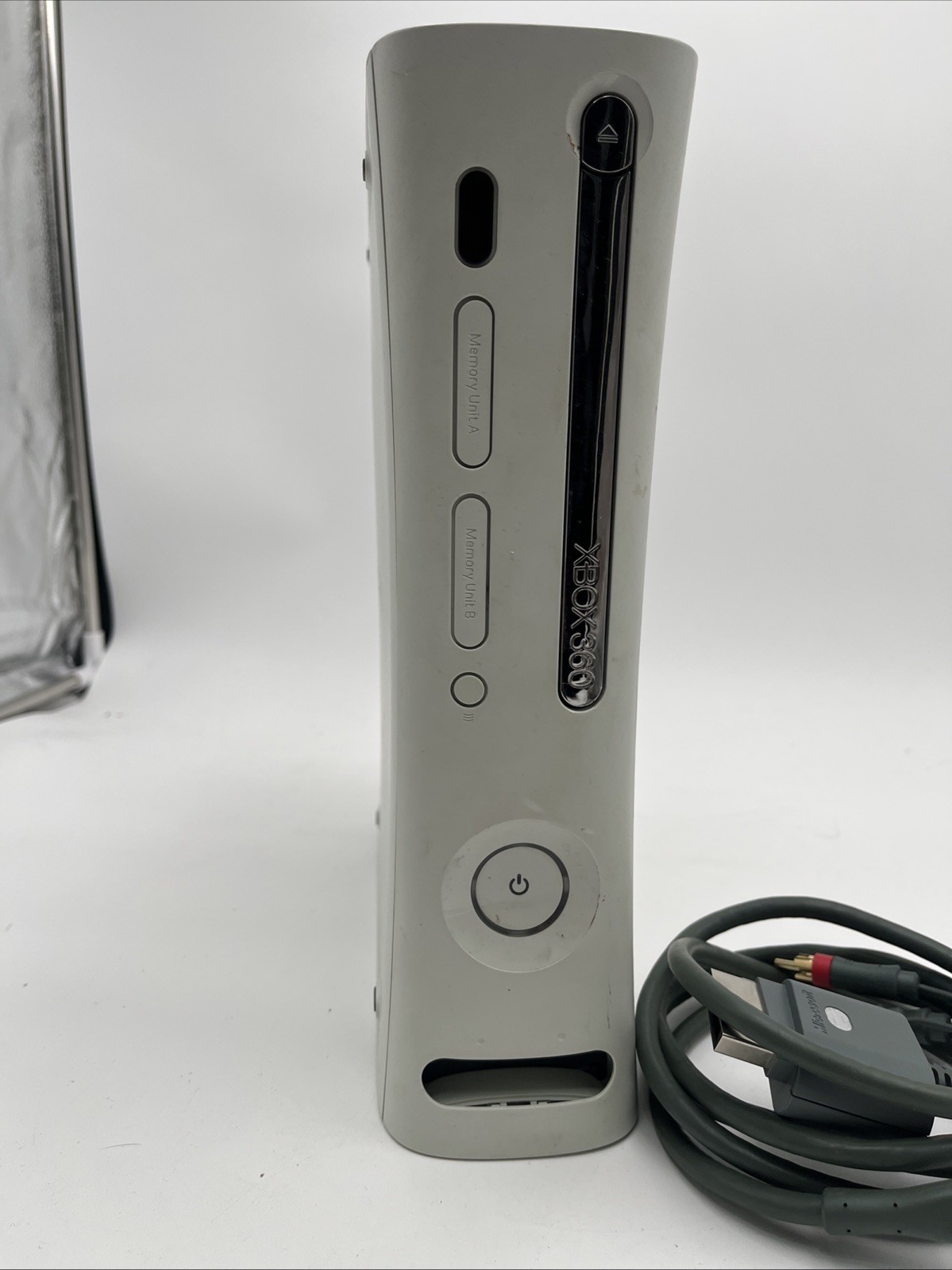 Microsoft XBox 360 Matte White Video Game Console Gaming System