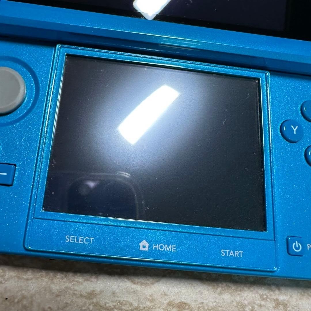 Nintendo 3DS Light Blue Console Boxed Complete Set 6577