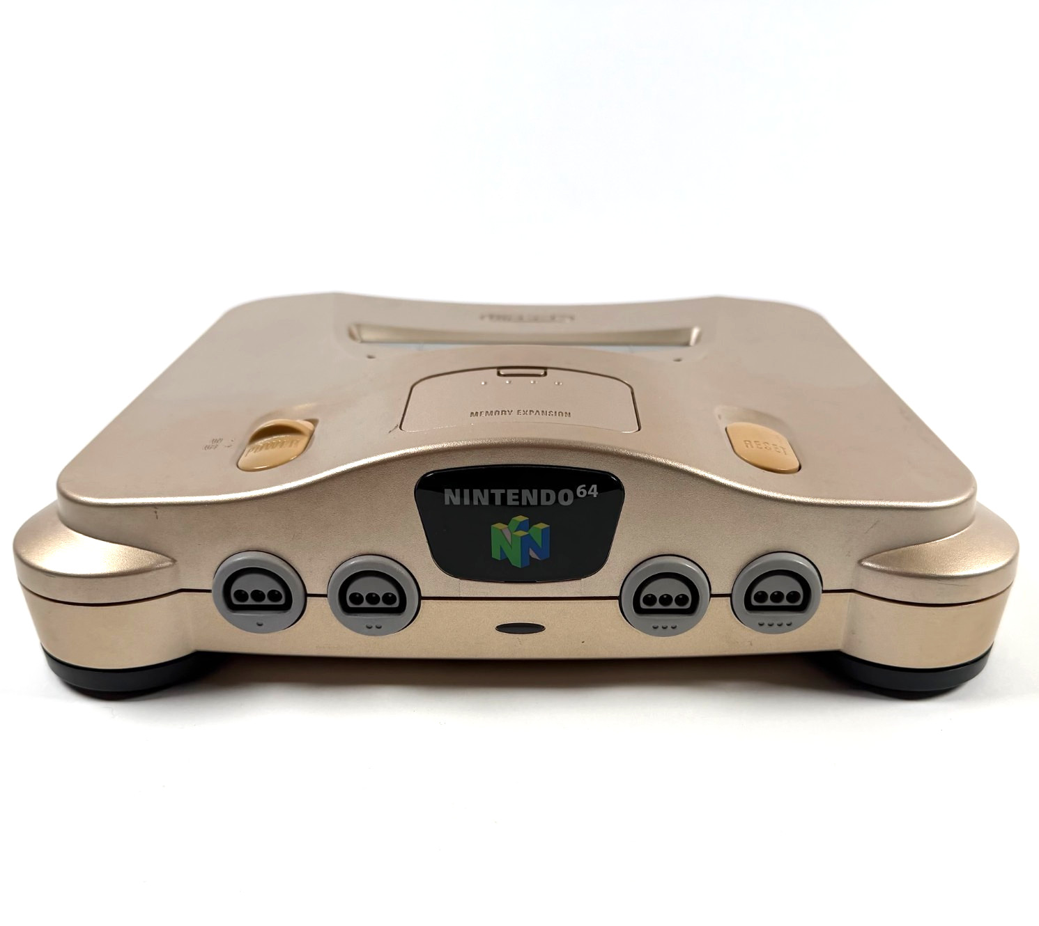 Nintendo 64 Gold Console Only, Limited Toys R Us Edition, Tested Region Free