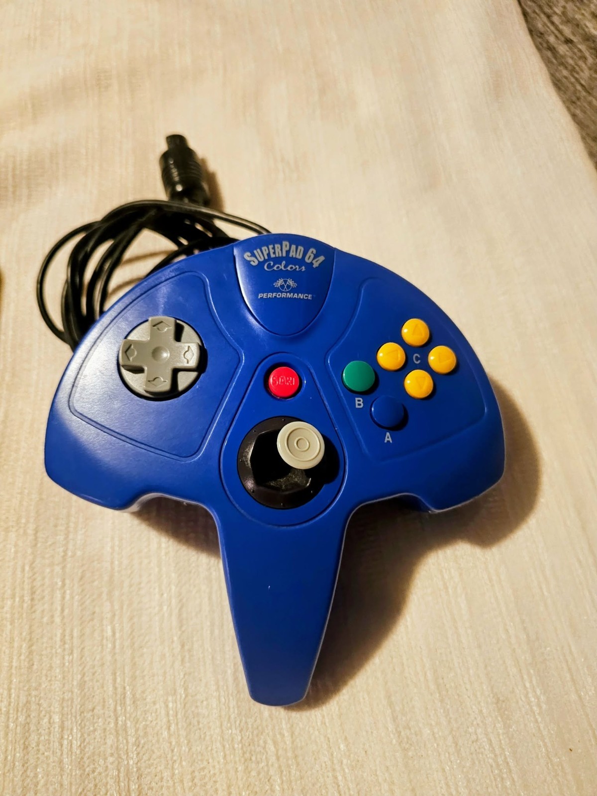 Nintendo Nintendo 64 Black – Tested and works.