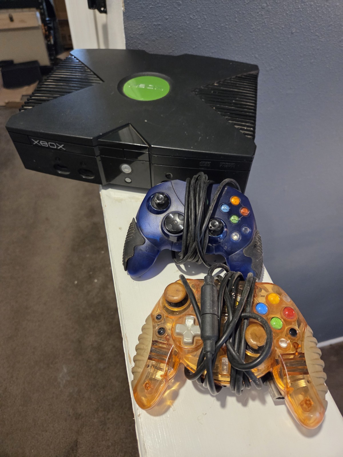 Microsoft Xbox Video Game System