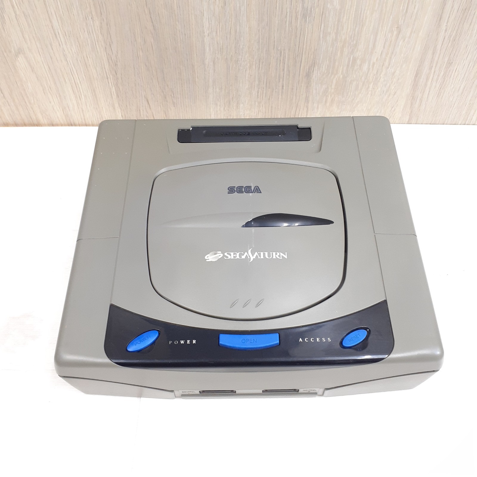 Sega Saturn Console Japan Bundle 2 Controllers & 6 Games Tokimeki Memorial x3