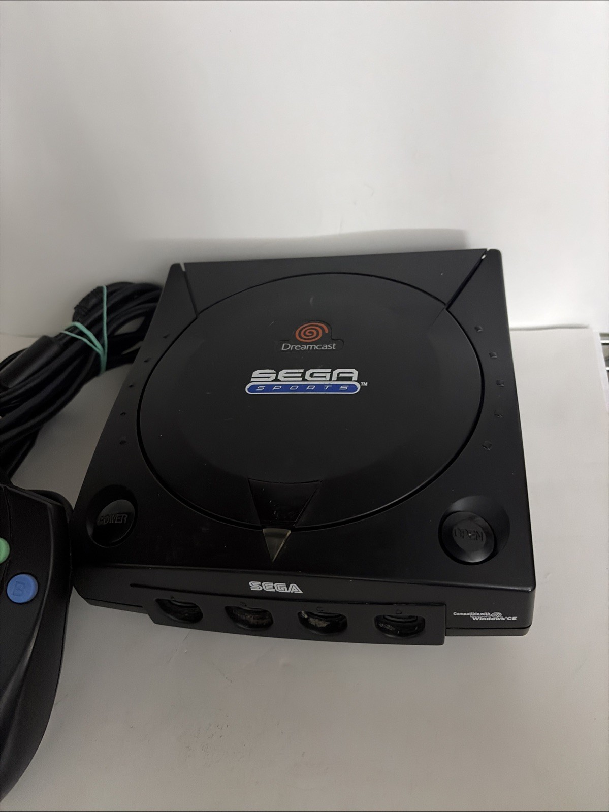 SEGA Dreamcast SPORTS Edition Black With Controller OEM Nice Condition Bundle