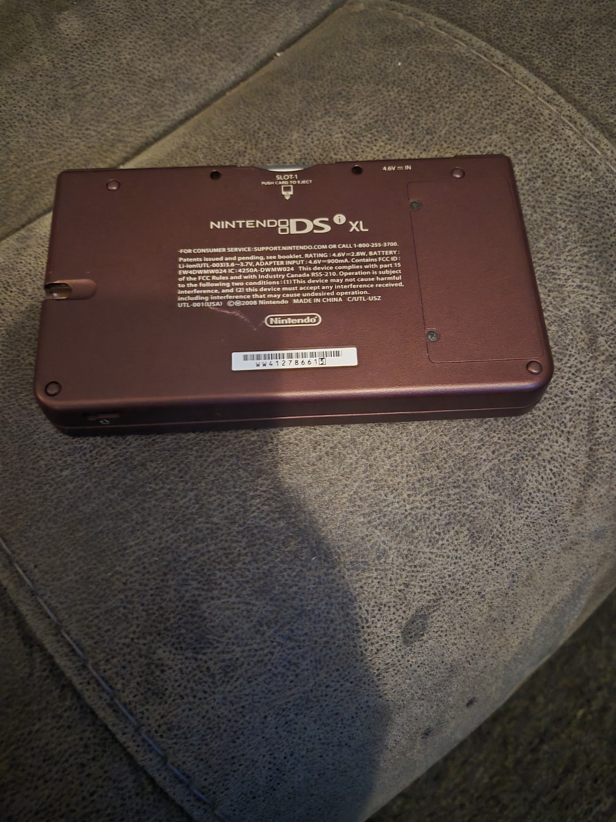 Nintendo DSi XL Red Handheld System 256MB Wi-Fi NTSC-U/C (US/Canada)