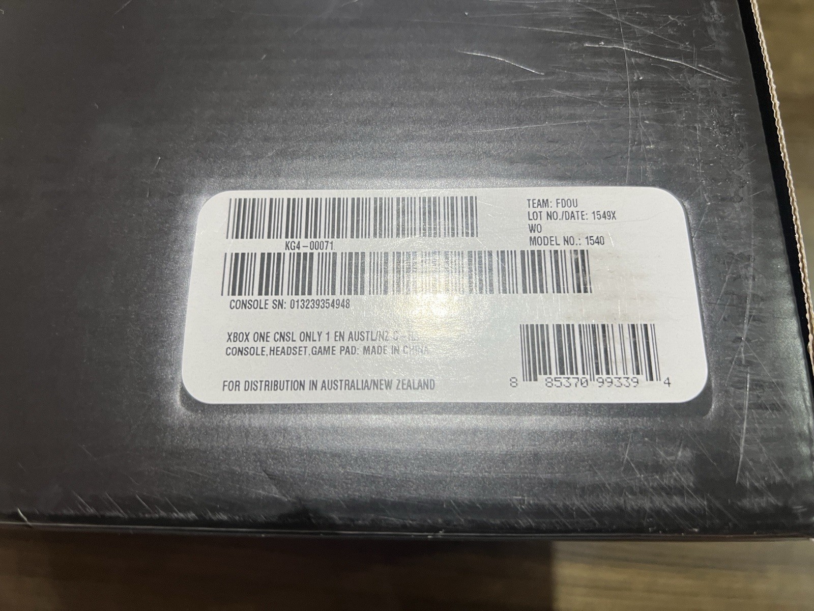 XBox One Elite Console with 1TB Hybrid Drive – Brand New Factory Sealed – RARE