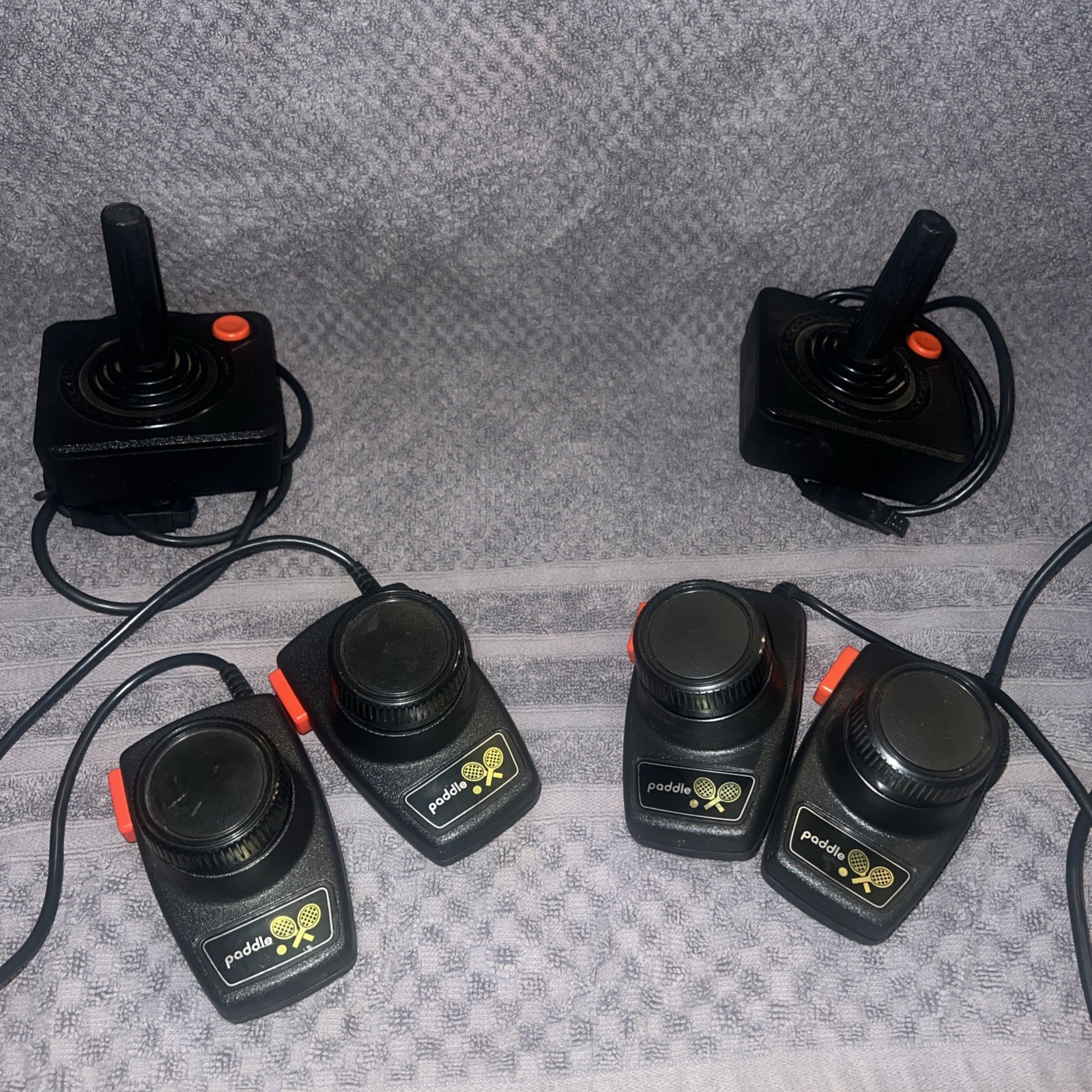 Atari 2600 Darth Vader Black Game Console