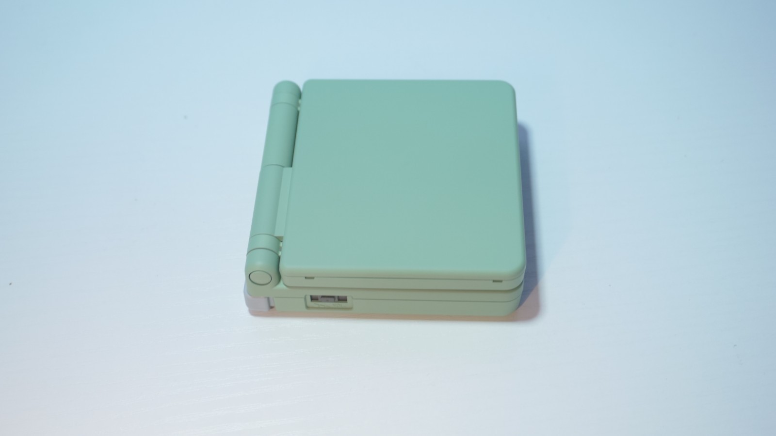 Matcha Green Nintendo Game Boy Advance SP GBA SP System with v5 IPS Screen