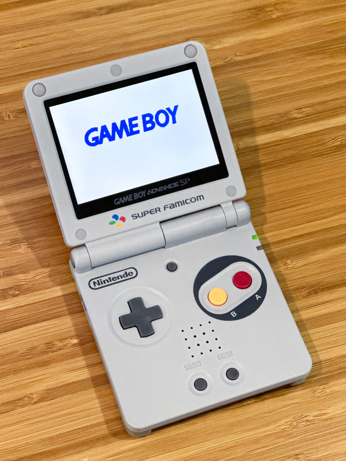 **Nintendo Game Boy Advance GBA SP System 101 V2 IPS LCD Backlight PICK A COLOR*