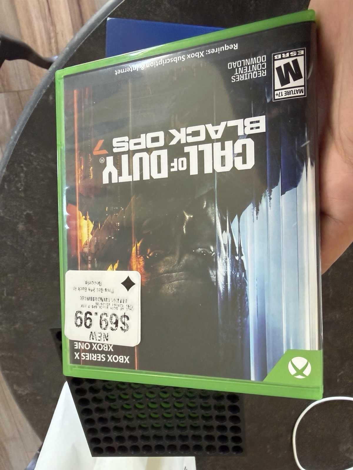 Microsoft Xbox Series X 2TB Console Gaming System Galaxy Black 1882 BUNDLE READ