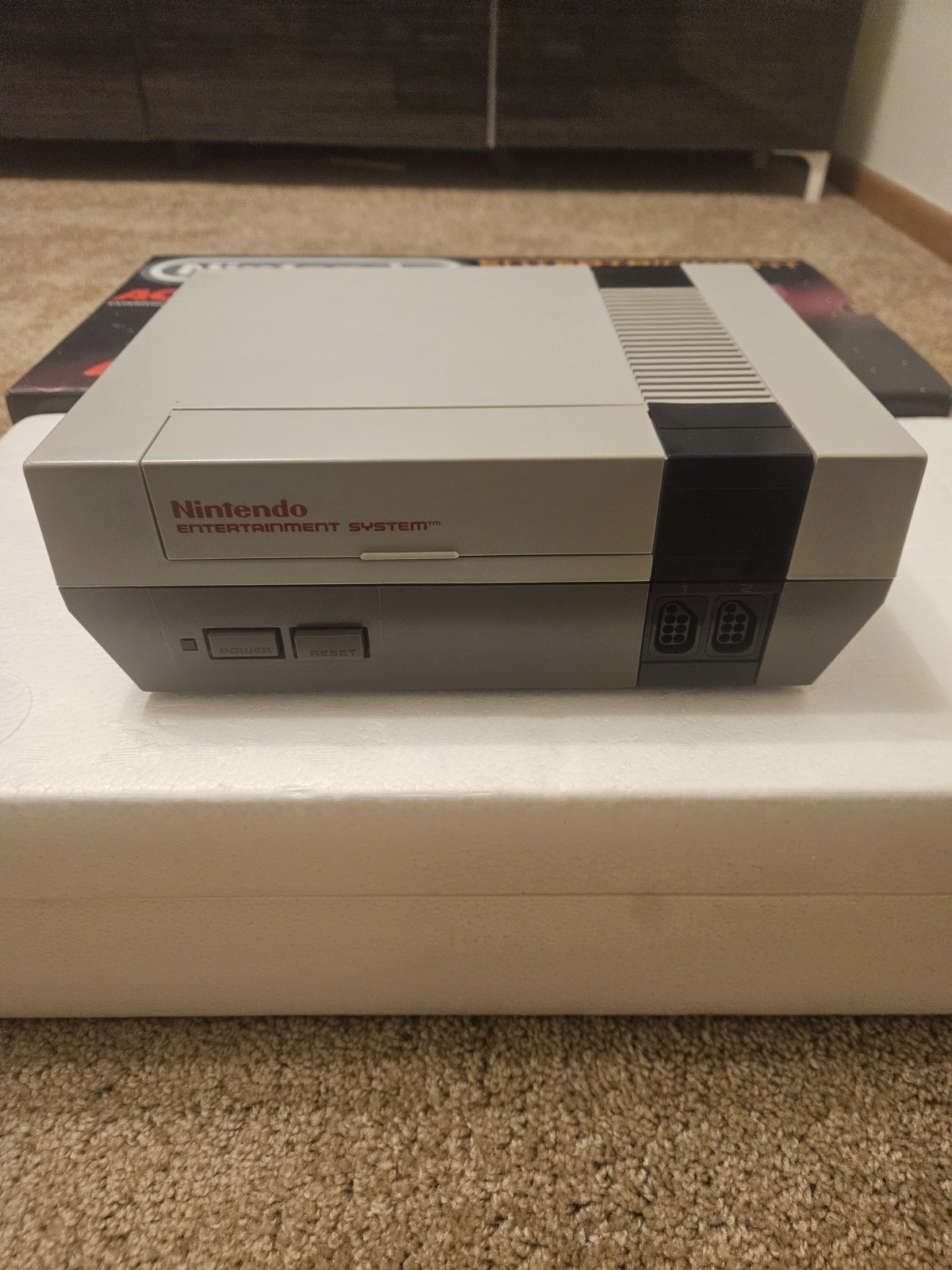 Nintendo NES Action Set Home Console – White/Gray