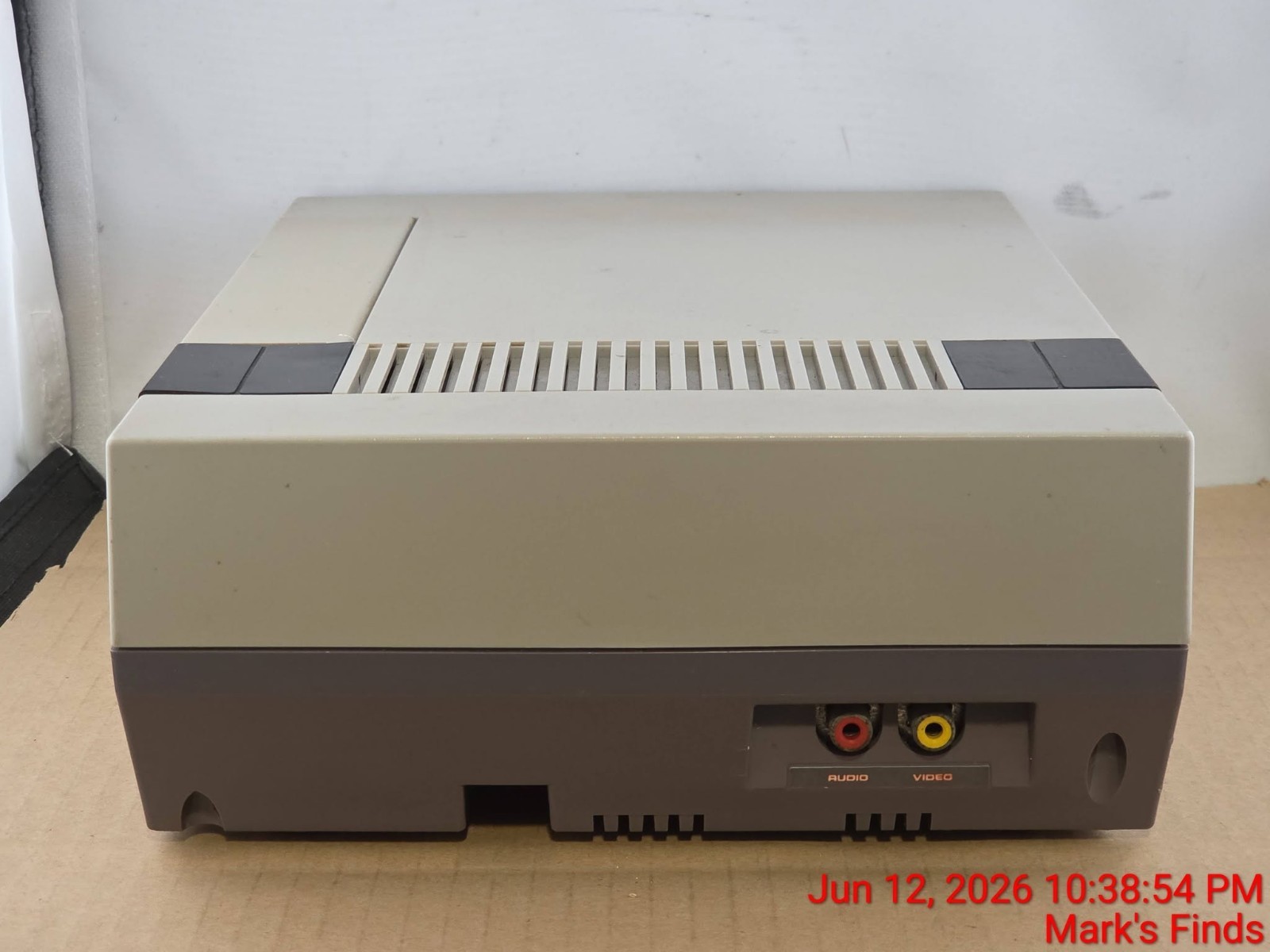 Nintendo Entertainment System NES-001 UNTESTED Parts or Repair