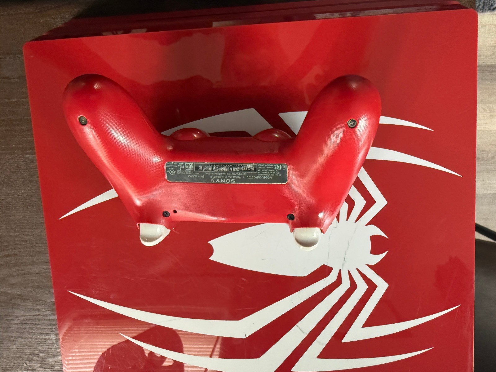 Playstation 4 Pro 1Tb Limited Edition Spiderman Console – 11.50 Firmware