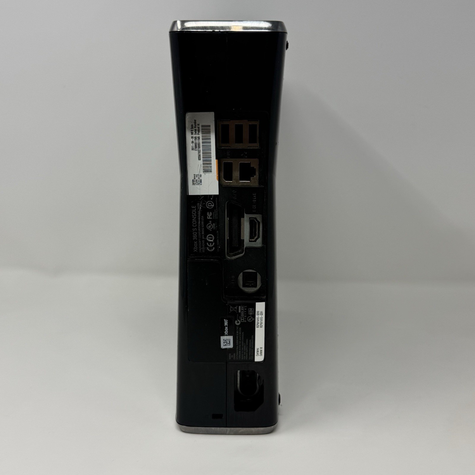Microsoft Xbox 360 S 250GB Matte Black Console Controller Cords Tested