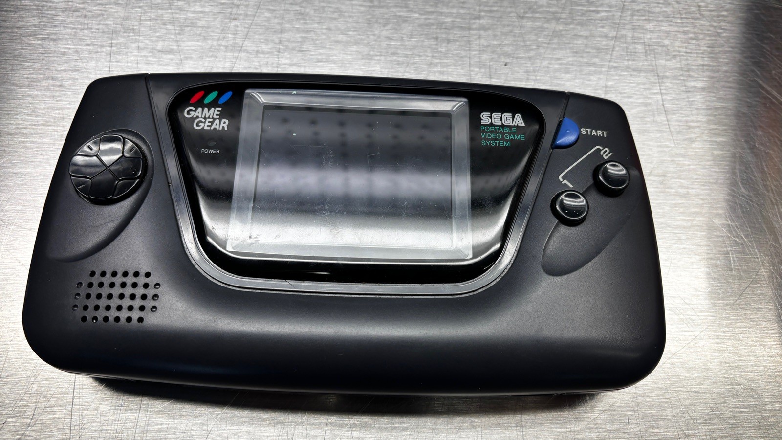 Sega Game Gear Handheld Console for parts or repair
