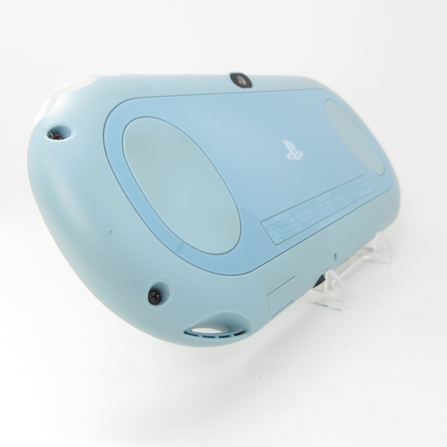 【Excellent】Sony PS Vita PCH-2000 Light Blue / White Wi-Fi Model Console only #NE
