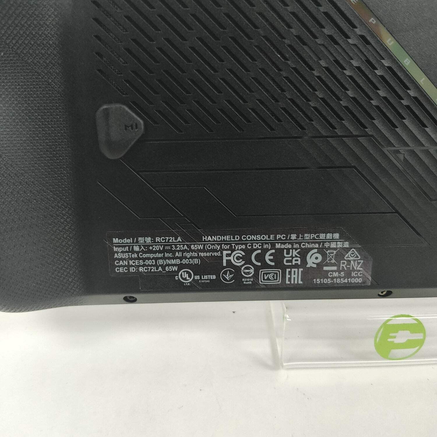 Asus ROG Ally X 7″ AMD Ryzen Z1 Extreme 24GB RAM 1TB Black RC72LA-ALLYX.Z1X