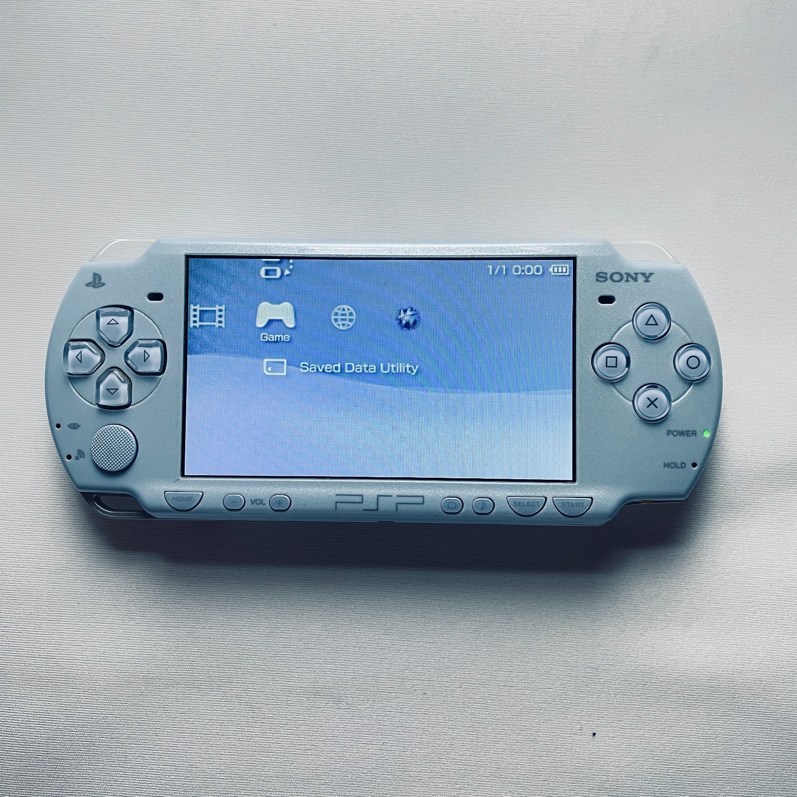 Sony PlayStation Portable PSP-2000 Felicia Blue Console Tested Video Game JAPAN