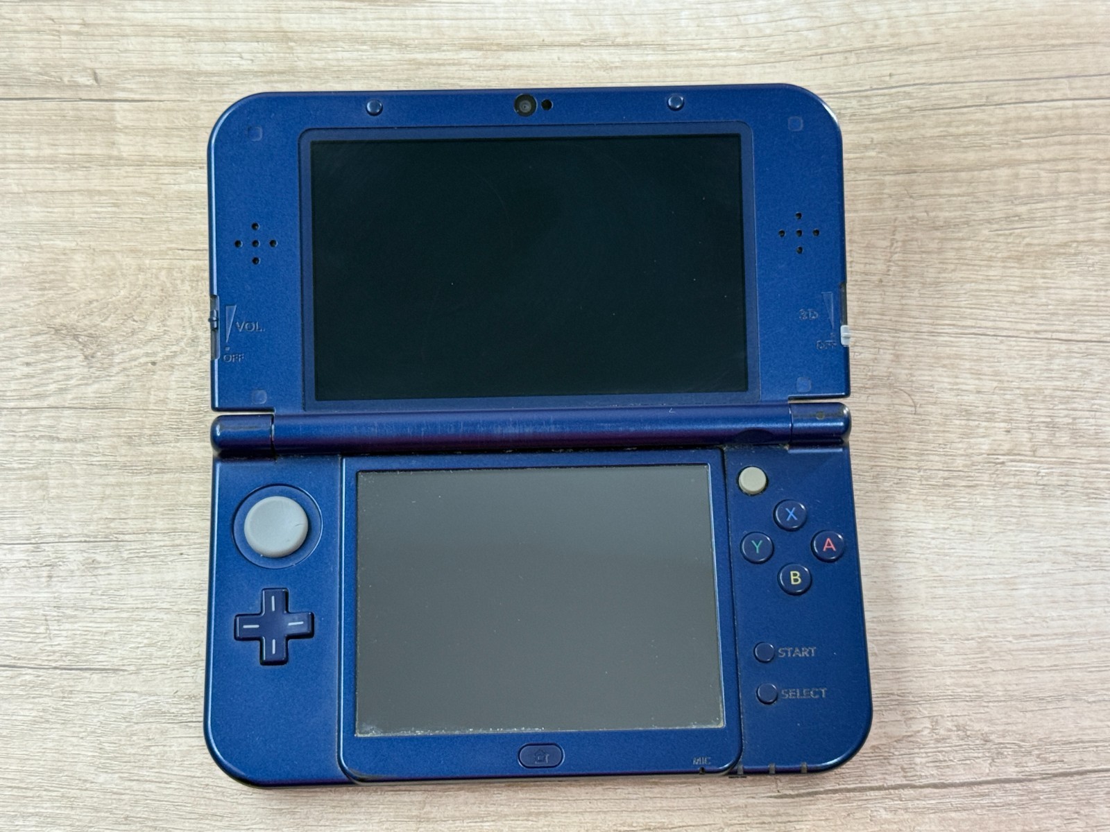 IPS Nintendo New 3DS XL Metallic Blue Console IPS Top Tested D6228