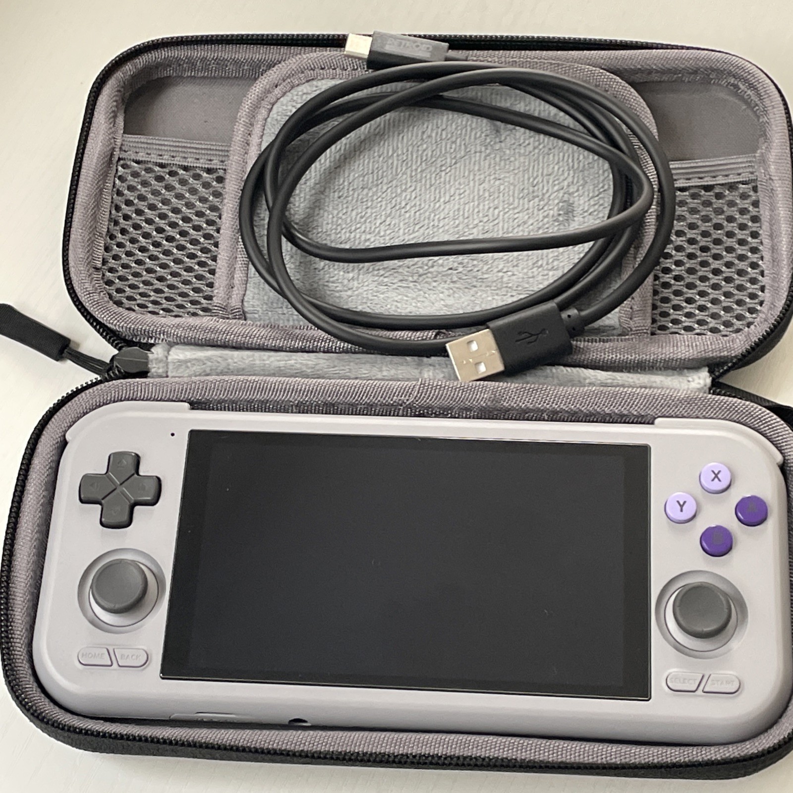 Retroid Pocket 4 Pro Handheld Retro Gaming Console 16Bit US D1100 Android 5000mA