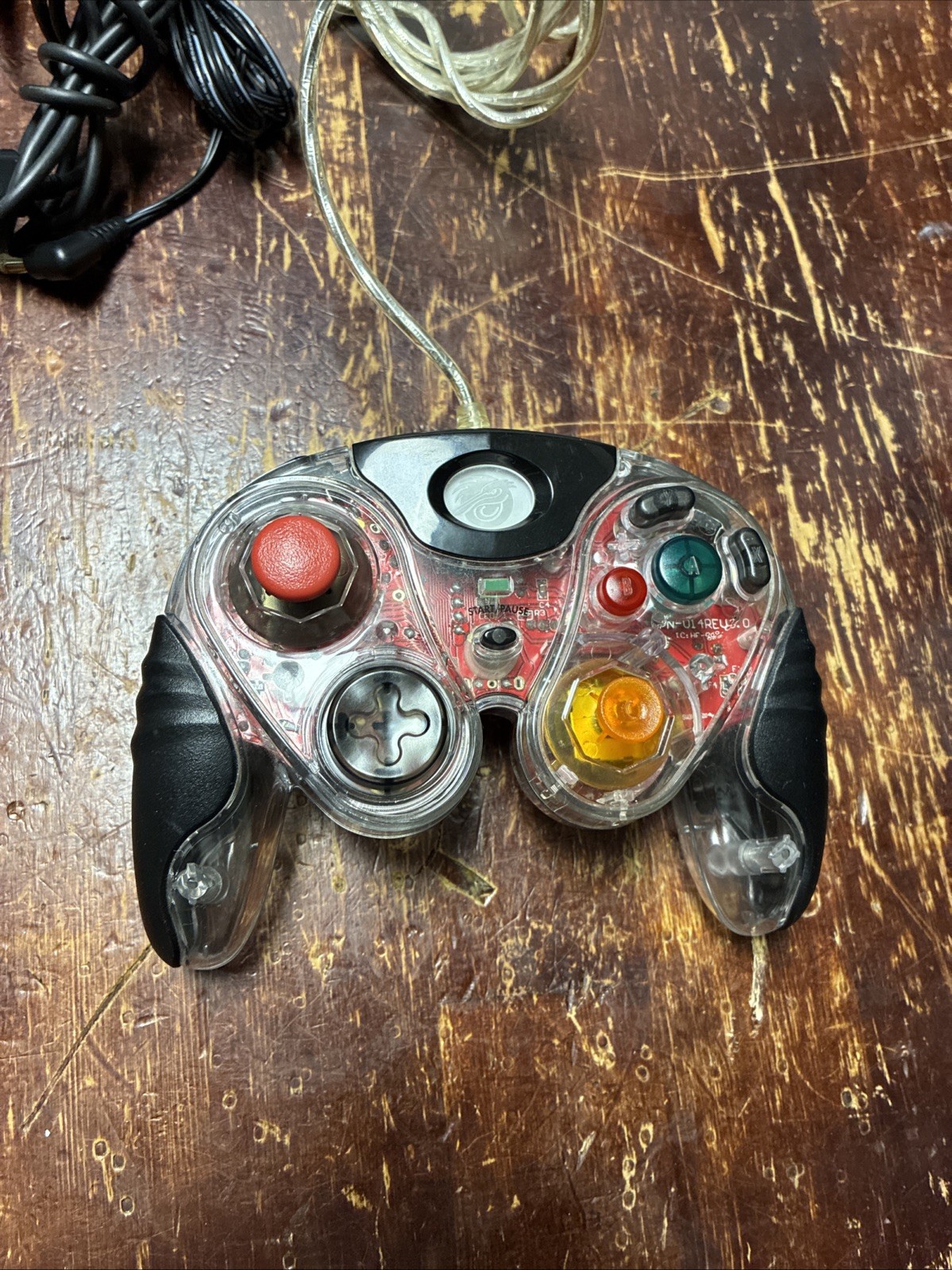Nintendo GameCube System Console & Intec LCD Screen