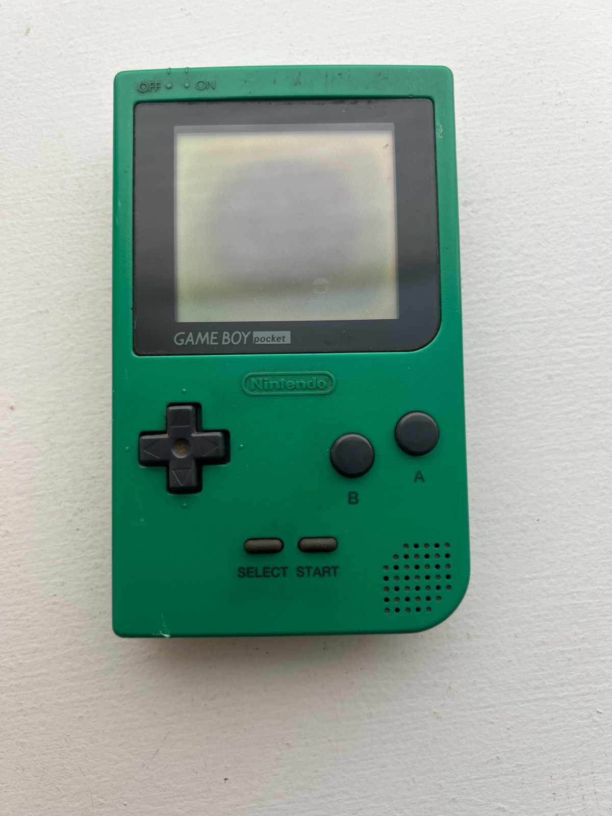 Nintendo Game Boy Pocket Console MGB-001 – Green – 100% OEM – Needs LCD – Works