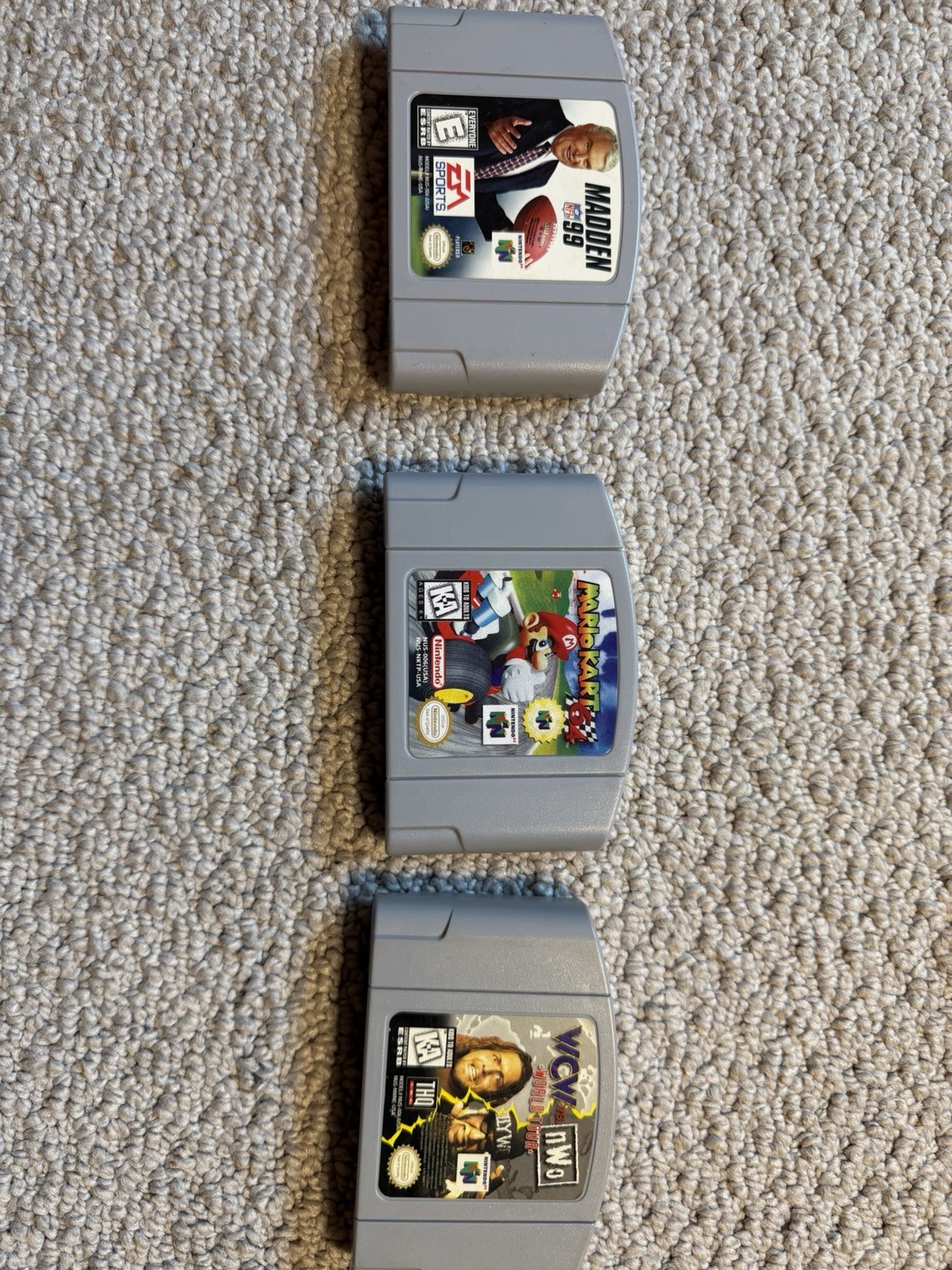 Nintendo 64 N64 Console Bundle Mario Kart 3 Games Controllers HDMI – TESTED
