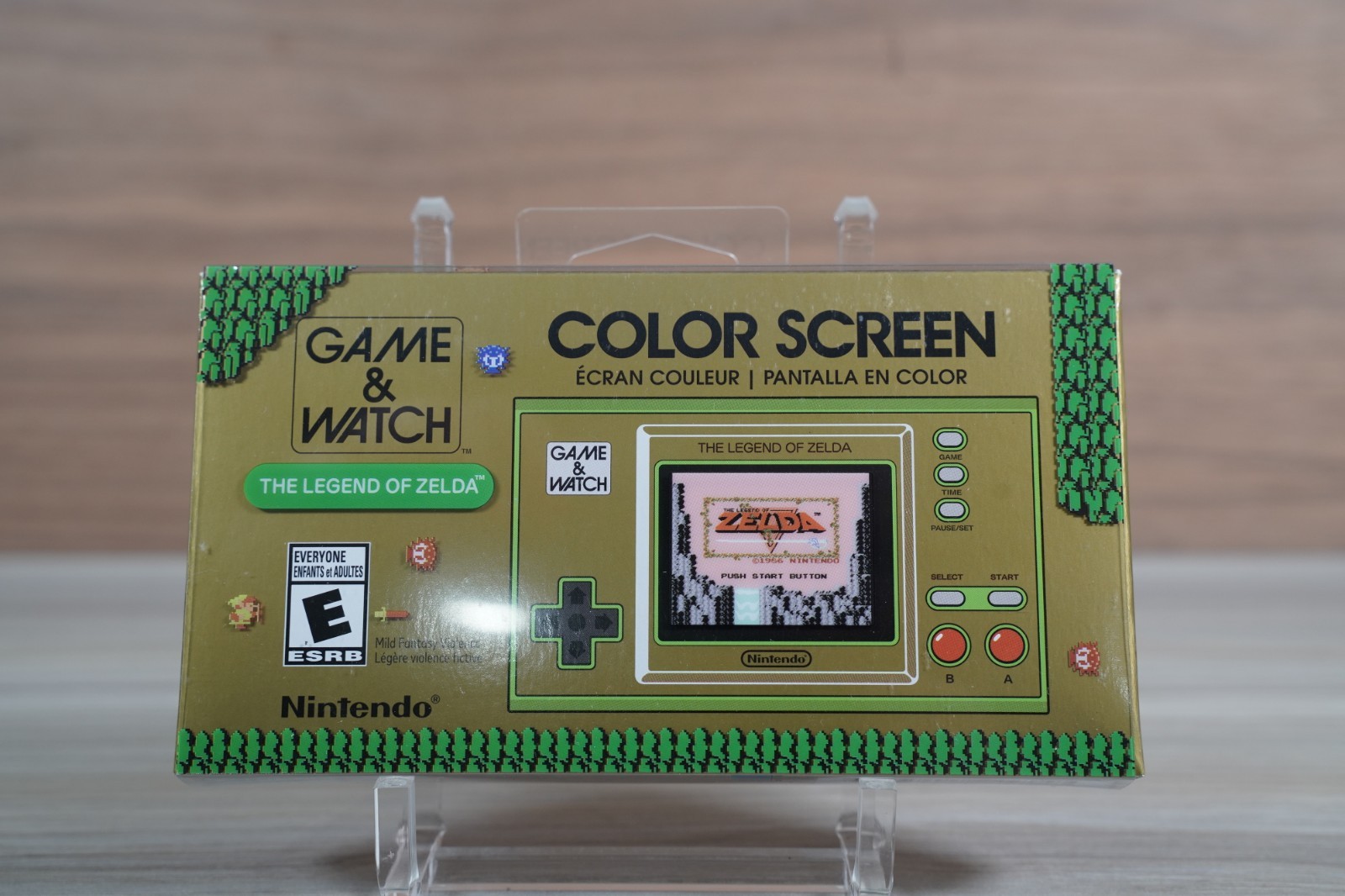 NEW/SEALED Nintendo Game & Watch: The Legend of Zelda Handheld