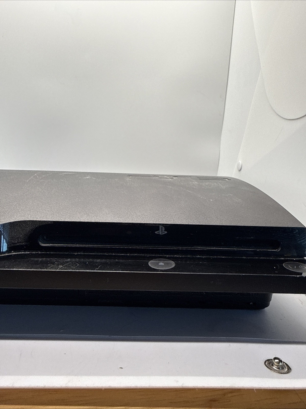 Sony PlayStation 3 Slim 160GB CECH-3001A Tested Working