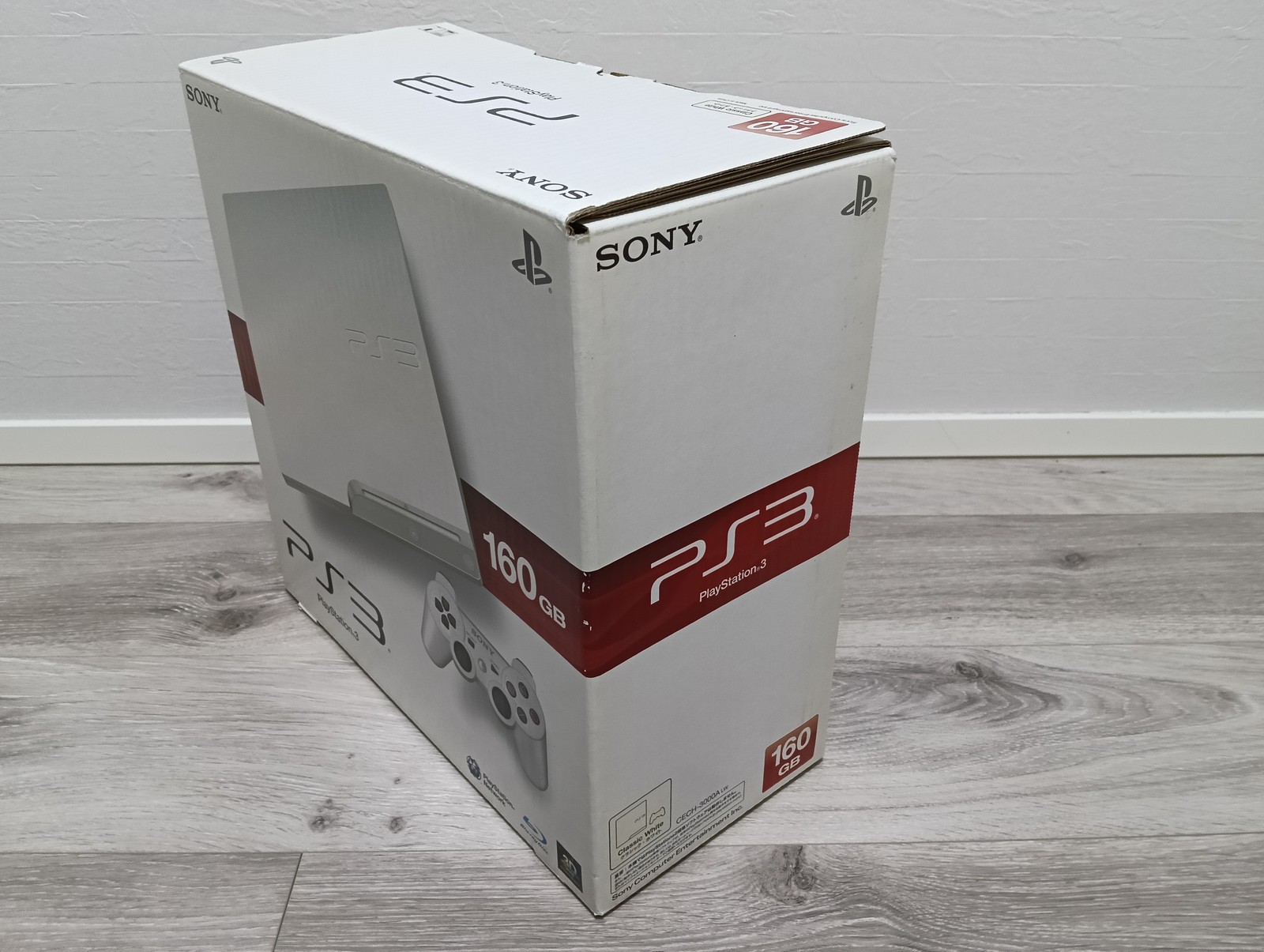 Sony PS3 CECH-2500A White 160GB Console Bundle DualShock 3 Controllers Tested