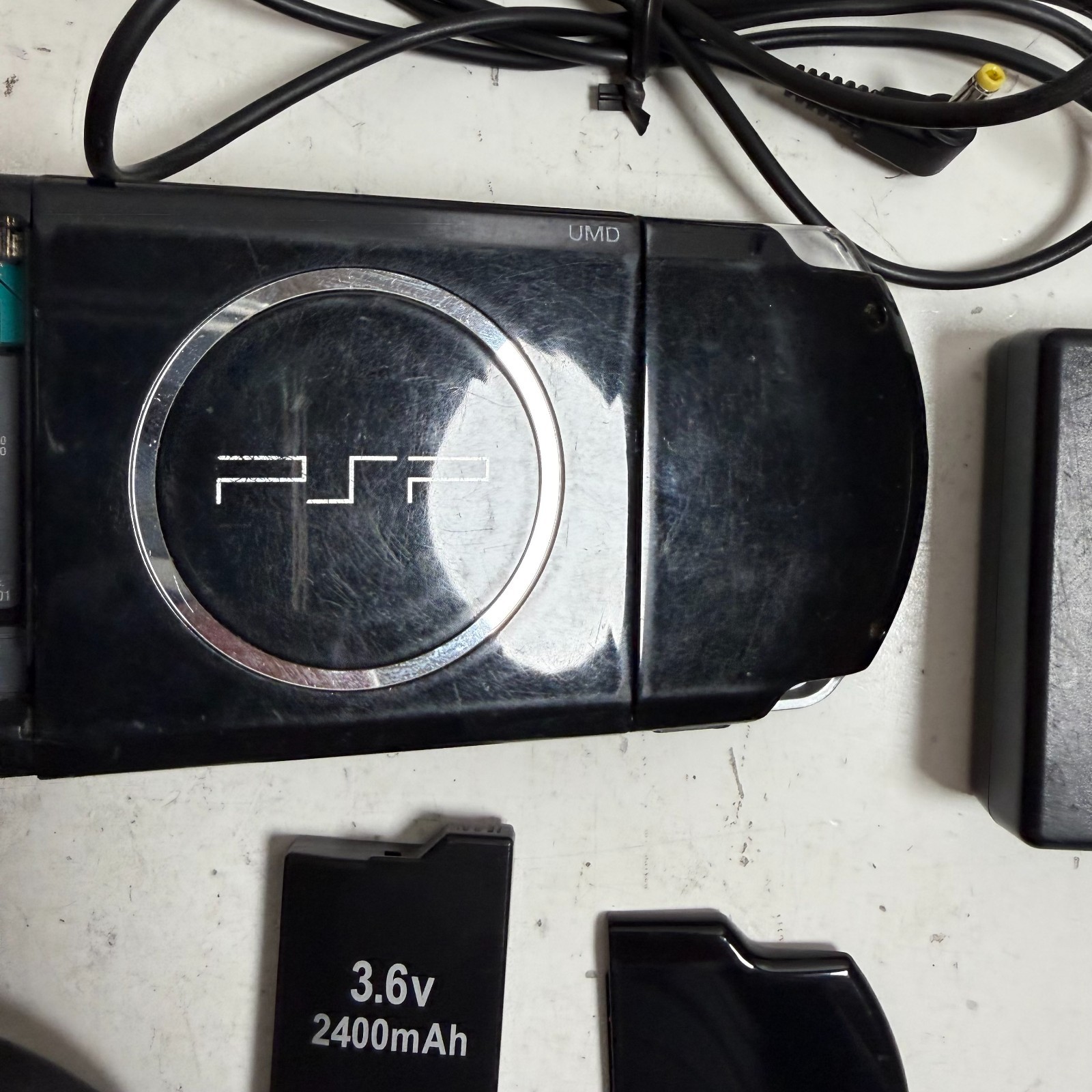 Sony Playstation PSP-3001 Series Black Portable Handheld Gaming Console System