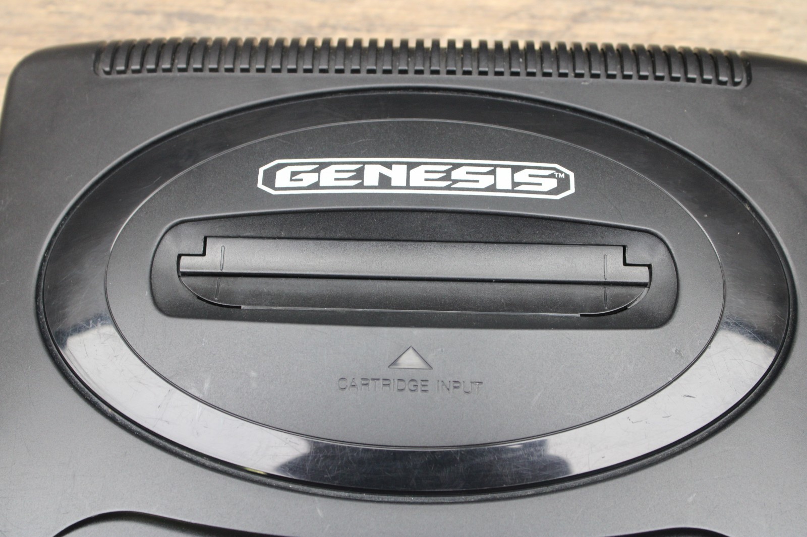SEGA Genesis Model 2 MK-1631 Video Game Console-ONLY Cleaned & Tested