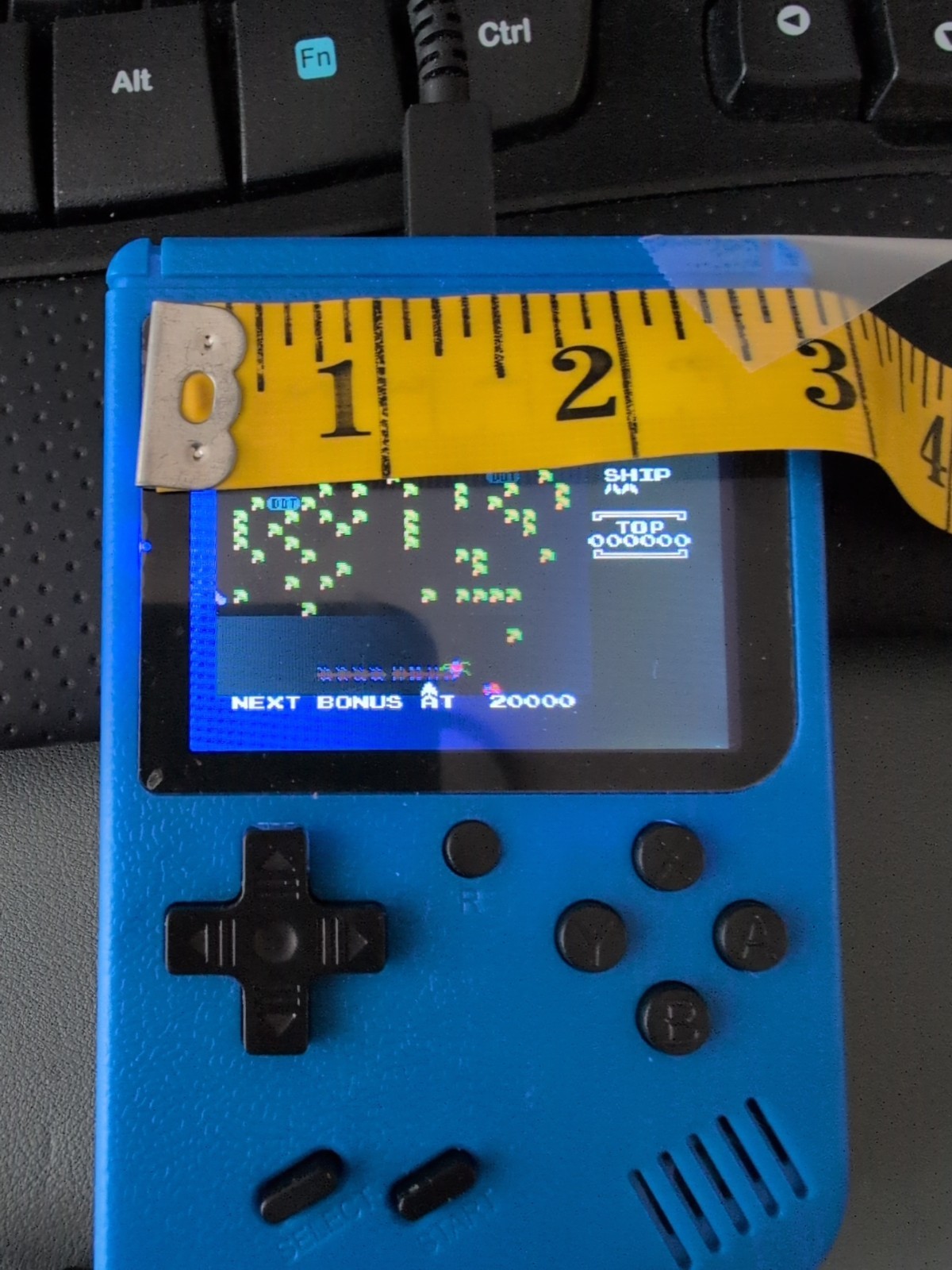 Sup Game Box Handheld Retro Game Console Preloaded 400 Games (#462)