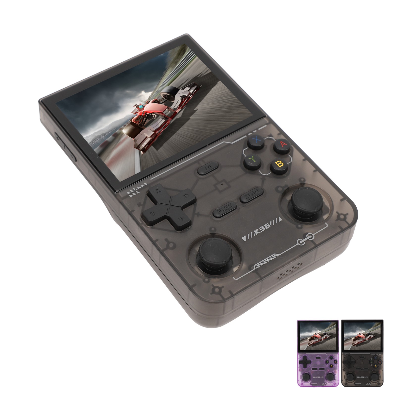Retro Handheld Game Console 3.5inch 640×480 Screen Dual Joystick 3500mAh