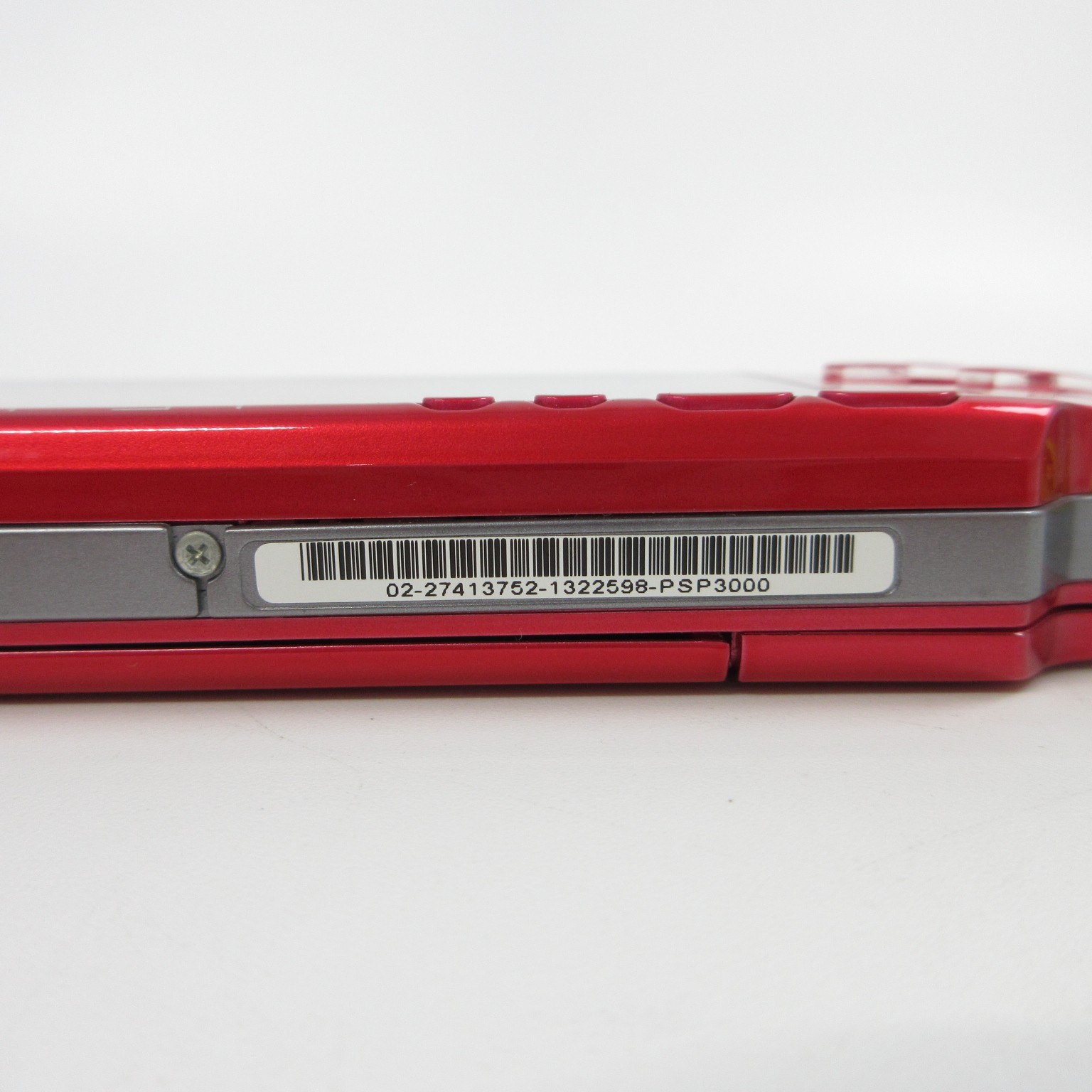 【Excellent】Sony PSP-3000 Radiant Red Console No Battery Japan Ver. #TOY0528/03