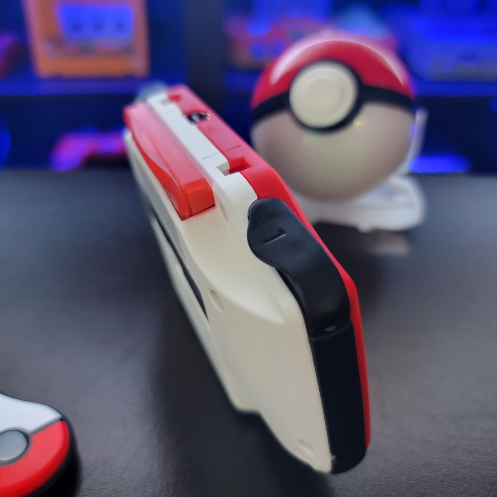 Pokemon Pokeball Game Boy Advance GBA iPS V5 Usb-C 1800 mAh Rechargeable Battery