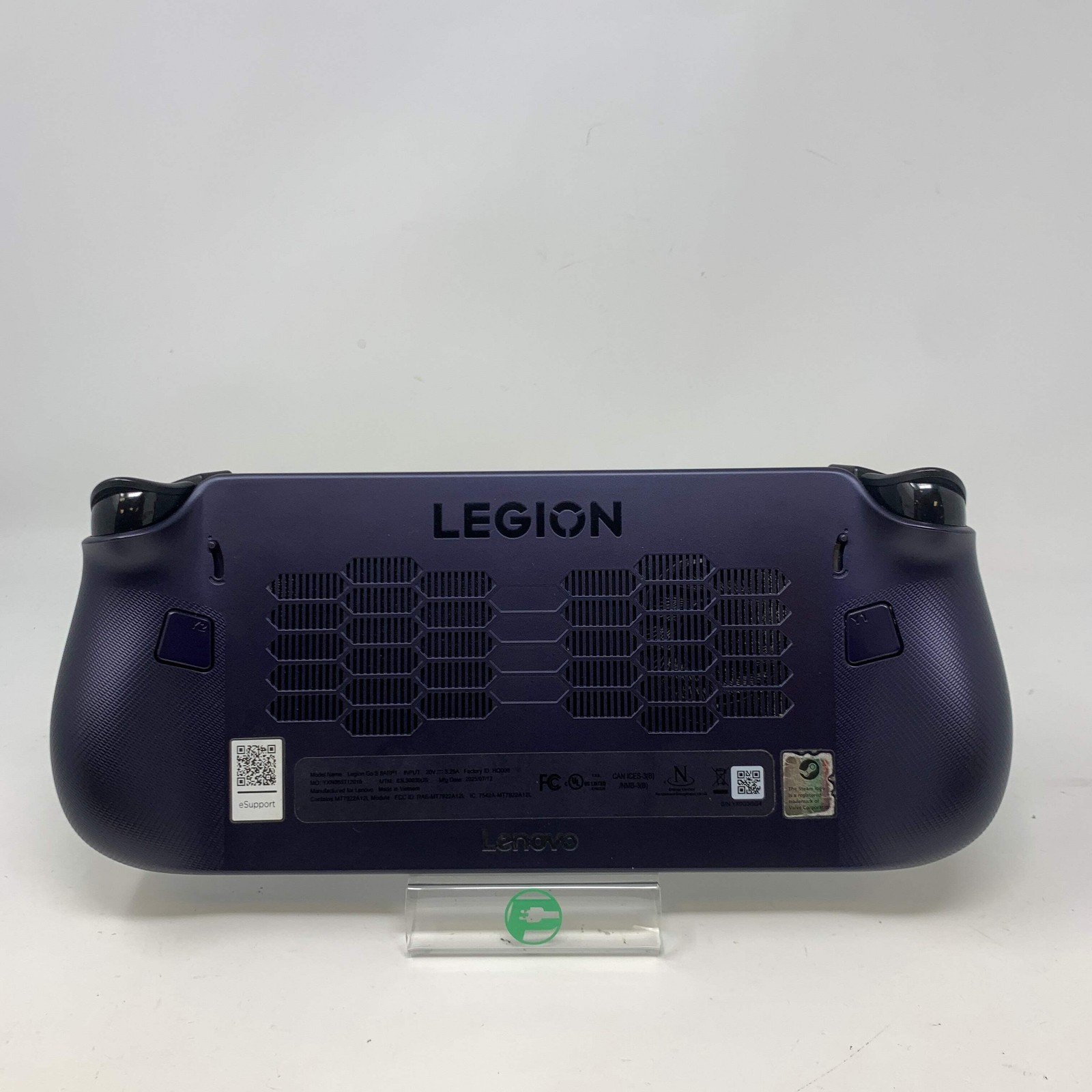 Lenovo Legion Go S with SteamOS 8″ AMD Ryzen Z2 Go 16GB RAM 512GB Black