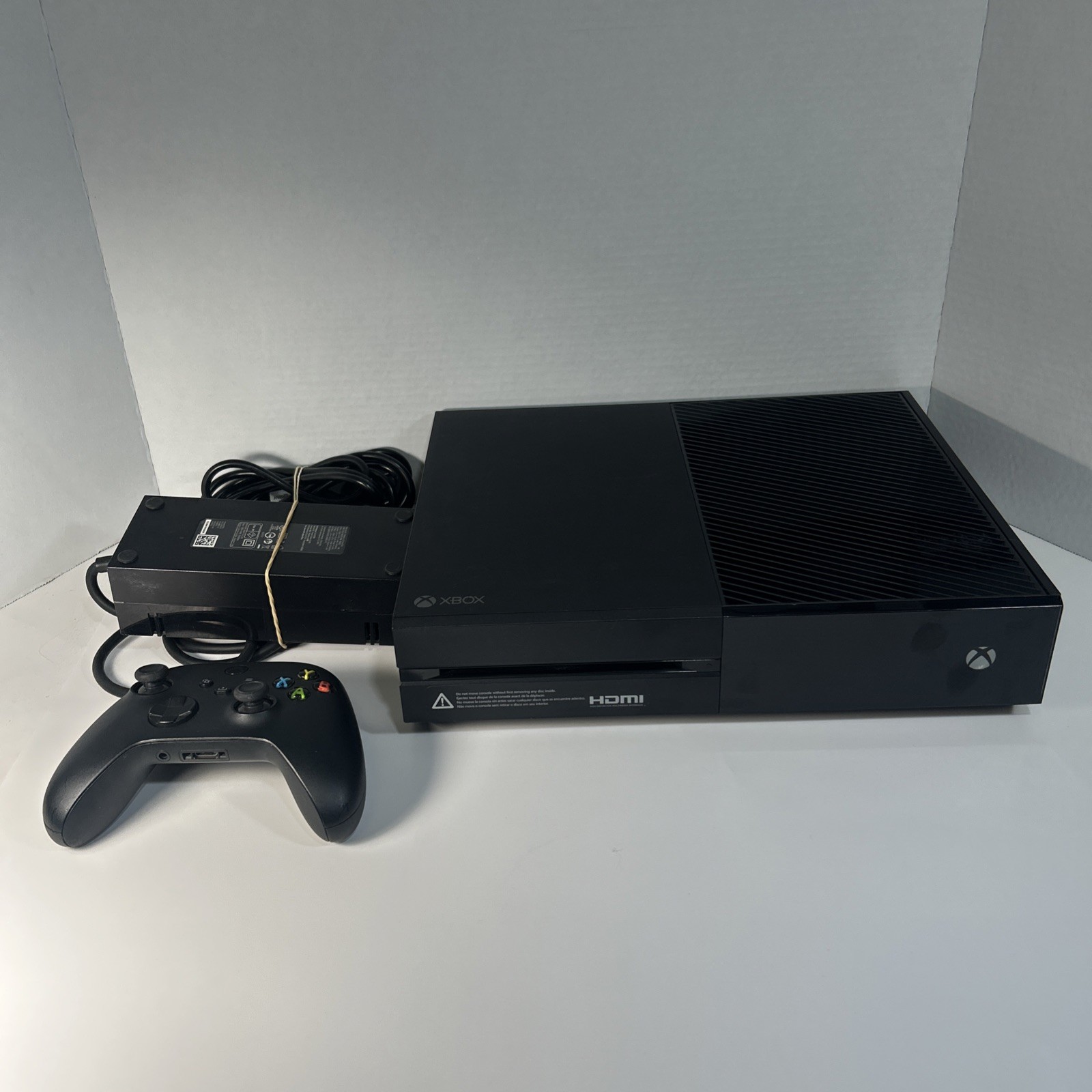 Microsoft Xbox One 500GB Console Model 1540 w/ Xbox Series Controller Tested