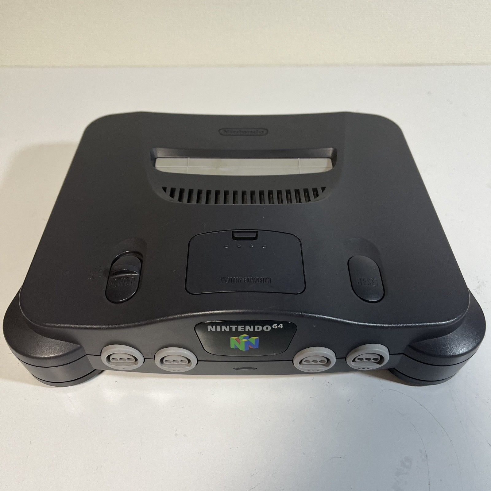 N64 Console Bundle Japanese Expansion Pak 2 Controllers Red Watermelon Japan